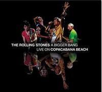 The Rolling Stones: A Bigger Bang - Live On Copacabana Beach BLU-RAY (2021) The