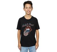 Rolling Stones Boys American Tour 81 T-Shirt 12-13 Years Black