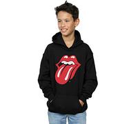 Rolling Stones Boys Classic Tongue Hoodie 12-13 Years Black