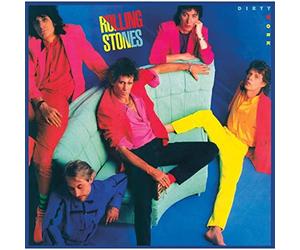 Rolling Stones - Dirty Work Japan SHM - Limited 1CD - G3z