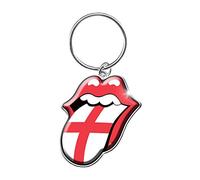 Rolling Stones England Tongue Metal Keyring (ro)