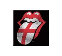 Rolling Stones English Tongue steel fridge magnet (ro)