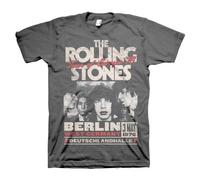 ROLLING STONES EUROPE 76 BERLIN SS T-SHIRT XLG - T-shirt