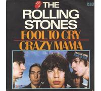 ROLLING STONES - fool to cry 45 rpm single