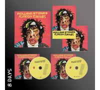 Rolling Stones - Foreign Tongues - CD & BR Boxset - Presale Ships By 10/7/26