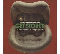 ROLLING STONES - get stoned - the rolling stones 30 greatest hits LP