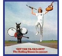 ROLLING STONES - Get Yer Ya-Ya's Out The In Concert - CD - F99z