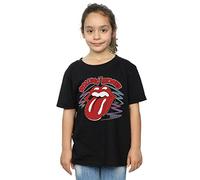 Rolling Stones Girls 1994 Tongue T-Shirt 12-13 Years Black