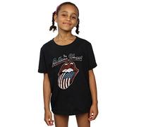 Rolling Stones Girls Tour of America T-Shirt 9-11 Years Black