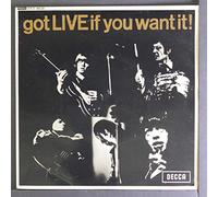 The Rolling Stones - got live if you want it! 45 rpm single