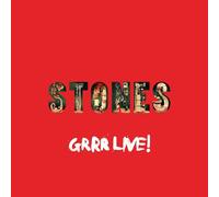 The Rolling Stones : GRRR Live CD 2 discs (2023) NEW Fast and FREE P & P