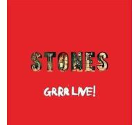The Rolling Stones : GRRR Live CD 2 discs (2023) NEW Fast and FREE P & P