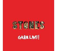 The Rolling Stones : GRRR Live CD 2 discs (2023) NEW Fast and FREE P & P