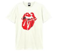 Rolling Stones Hackney Diamonds Amplified Vintage White Large Unisex T-Shirt NEW
