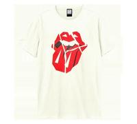 Rolling Stones Hackney Diamonds Amplified Vintage White Large Unisex T-Shirt NEW