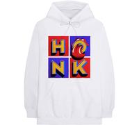 The Rolling Stones Honk Album White Official Hoodie Hooded Top