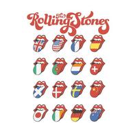 Rolling Stones International Licks Sweatshirt - White - M - White