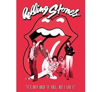 Rolling Stones "It's Only Rock n Roll Canvas Print, Multi-Colour, 60 x 80 cm