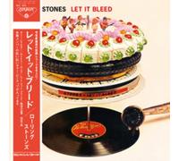 Rolling Stones - Let - Rolling Stones - Let It Bleed 1969 Japan SHM - F99z