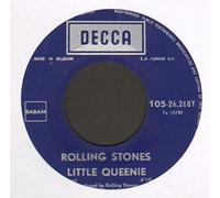 ROLLING STONES - little queenie / love in vain 45 rpm single