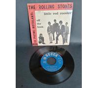 ROLLING STONES little red rooster/off the hook SP 1964 Decca fr