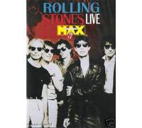 ROLLING STONES - LIVE AT THE MAX { import DVD PLAYS UK REGION 2 }