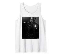 Rolling Stones Live Mick Jagger Photo By Andy Willsher Tank Top