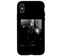 Rolling Stones Live Mick Jagger Portrait By Andy Willsher Case for iPhone X/XS