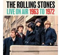 ROLLING STONES - LIVE ON AIR 1963 TO 1972 (4CD-SET) 4 CD NEW