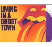 ROLLING STONES - Living In A Ghost Town Vinyl Ltd. 10'' "Purple"