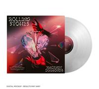 ROLLING STONES LP Hackney Diamonds CLEAR VINYL Gatefold Sleeve NEW & SEALED