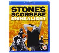Rolling Stones Martin Scorsese Shine A Light Live Concert Blu-ray New UK Release