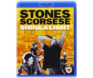 Rolling Stones Martin Scorsese Shine A Light Live Concert Blu-ray New UK Release