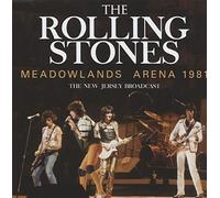 The Rolling Stones – Meadowlands Arena 1981 – CD – The New Jersey Broadcast (2022)