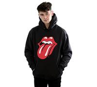 Rolling Stones Men's Classic Tongue Hoodie Small Black