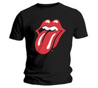 The Rolling Stones - Classic Tongue - T-Shirt - black - M - 100% Cotton,Jersey M