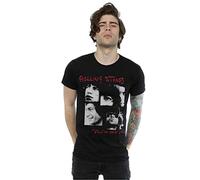Rolling Stones Men's Exile On Main Street T-Shirt Medium Black
