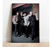 Rolling Stones Mick Jagger Keith Richards Charlie Watts Ronnie Wood - Huge Photo Poster Print - 36" by 24" Sep505
