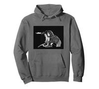 Rolling Stones Mick Jagger Ronnie Wood Live At Knebworth Pullover Hoodie