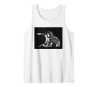 Rolling Stones Mick Jagger Ronnie Wood Live at Knebworth Tank Top
