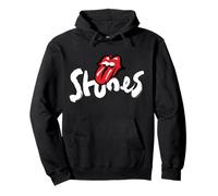Rolling Stones No Filter Brush Strokes Rock Music Pullover Hoodie