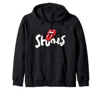Rolling Stones No Filter Brush Strokes Rock Music Zip Hoodie