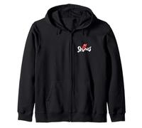 Rolling Stones No Filter Brush Strokes Rock Music Zip Hoodie