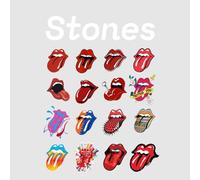 Rolling Stones No Filter Tongue Evolution Men's T-Shirt - Grey - M