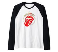 Rolling Stones Official 50th Logo Raglan Baseball Tee