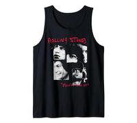 Rolling Stones Official Cozmick Photo Tank Top, Men, Black, Medium