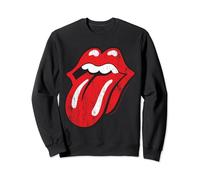 Rolling Stones Official Distressed Tongue Sweatshirt
