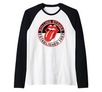 Rolling Stones Official Est 1962 Raglan Baseball Tee