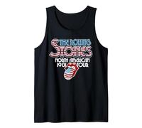 Rolling Stones Official NA Tour 1981 Tank Top, Men, Black, Medium