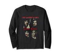 Rolling Stones Official Red Lipstick Some Girls Long Sleeve T-Shirt